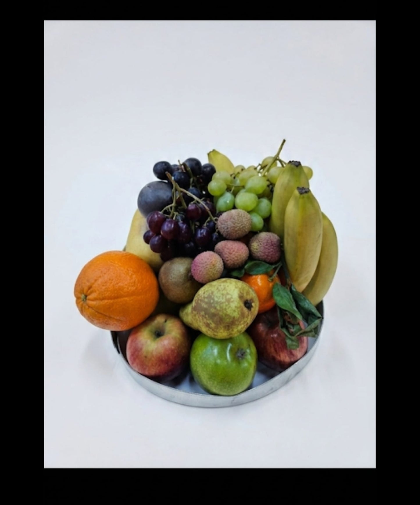 Seizoens fruitmand