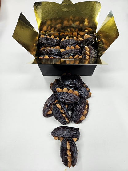 Gevulde Dadels met Amandelen 500 Gram – Luxe & Gezonde Delicatesse €9,50