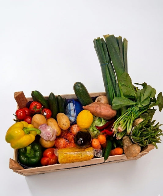Groentebox +/_ 12 kg