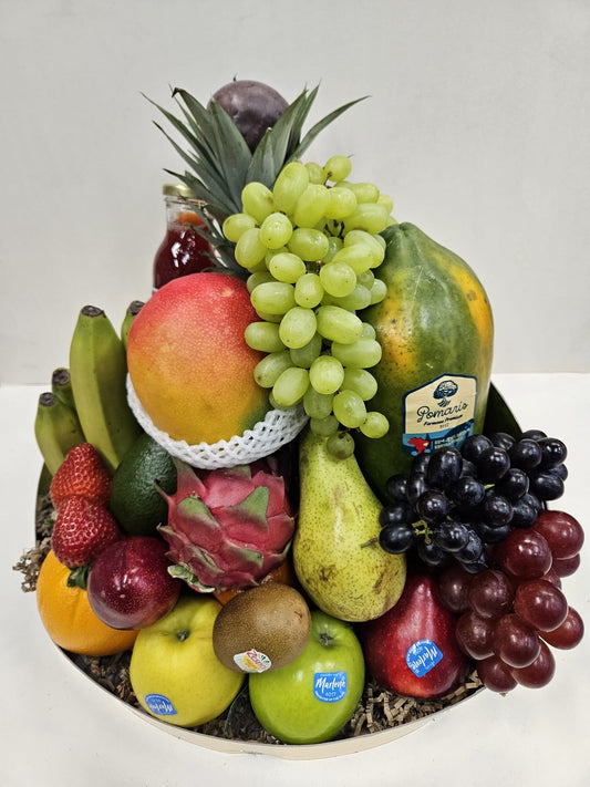 Fruitmand Tropical Fruit